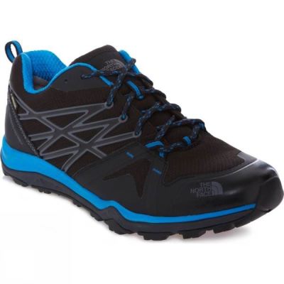 Botas The North Face Hedgehog Fastpack Lite GTX Hombre Azules / Negras - Chile NSY246305